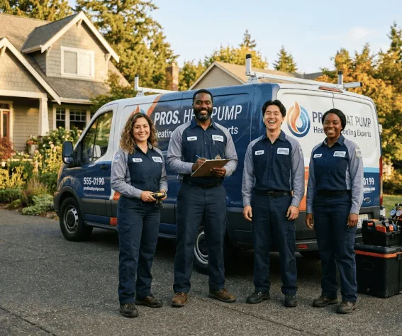 Heat Pump Installation company in Centerview, MO